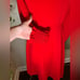 Unusual party dress Stylekeepers asymmetric dress size S