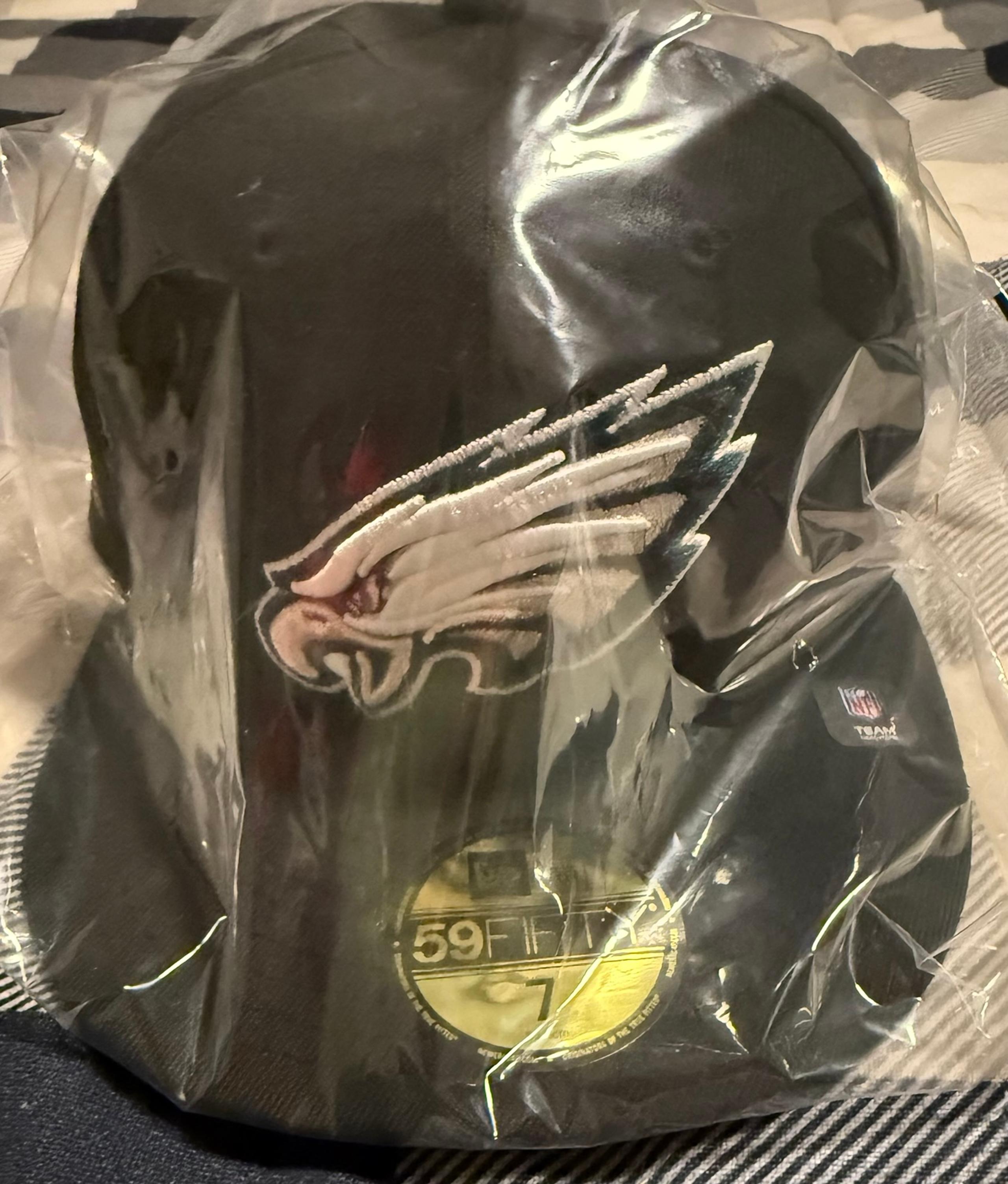 Philadelphia Eagles New Era 59fifty fitted hat
