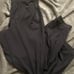 Athleta black pant sz large preowned