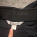Athleta black pant sz large preowned