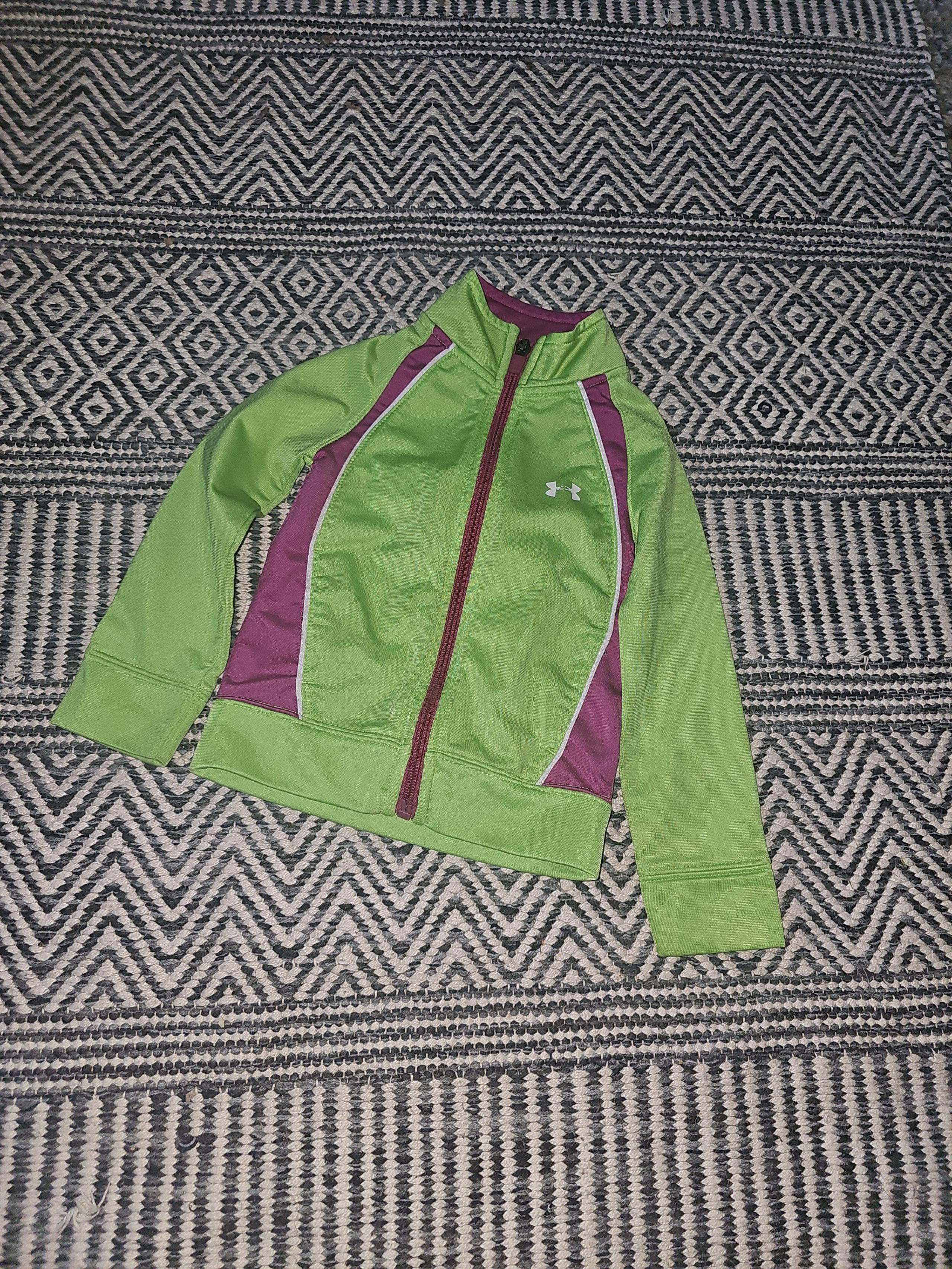 Under Armour Zip Up Track Jacket 2T