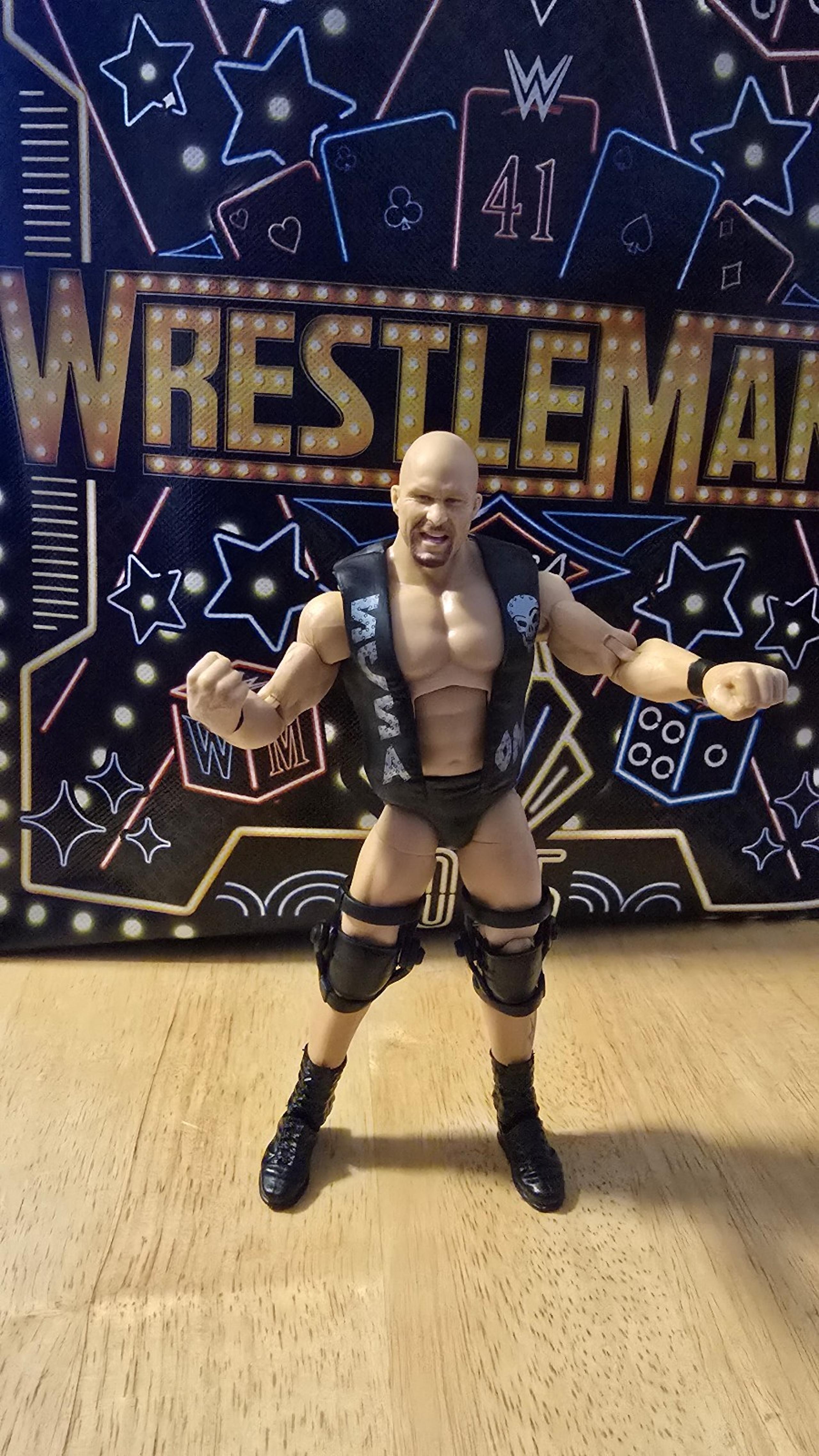 Stone Cold Steve Austin Elite