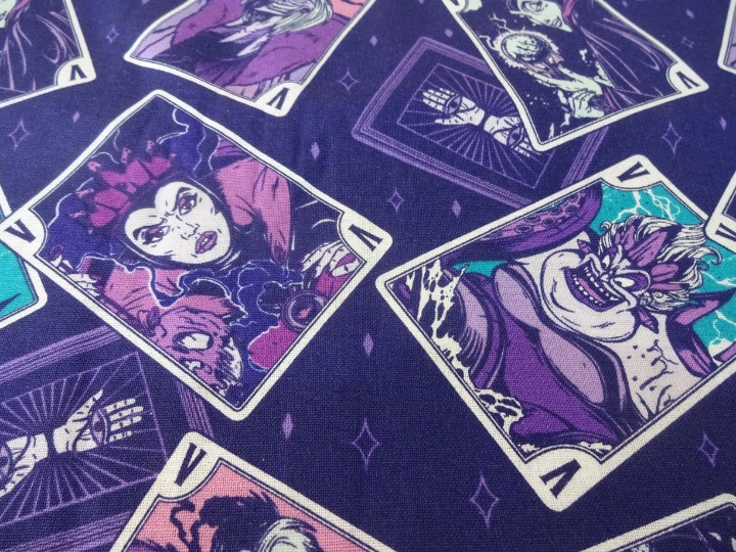EVIL FEMALE VILLIANS Handmade Pillowcase