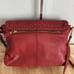 American Leather Co. Heritage Leather Summers Woven Crossbody - a664482