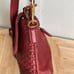 American Leather Co. Heritage Leather Summers Woven Crossbody - a664482