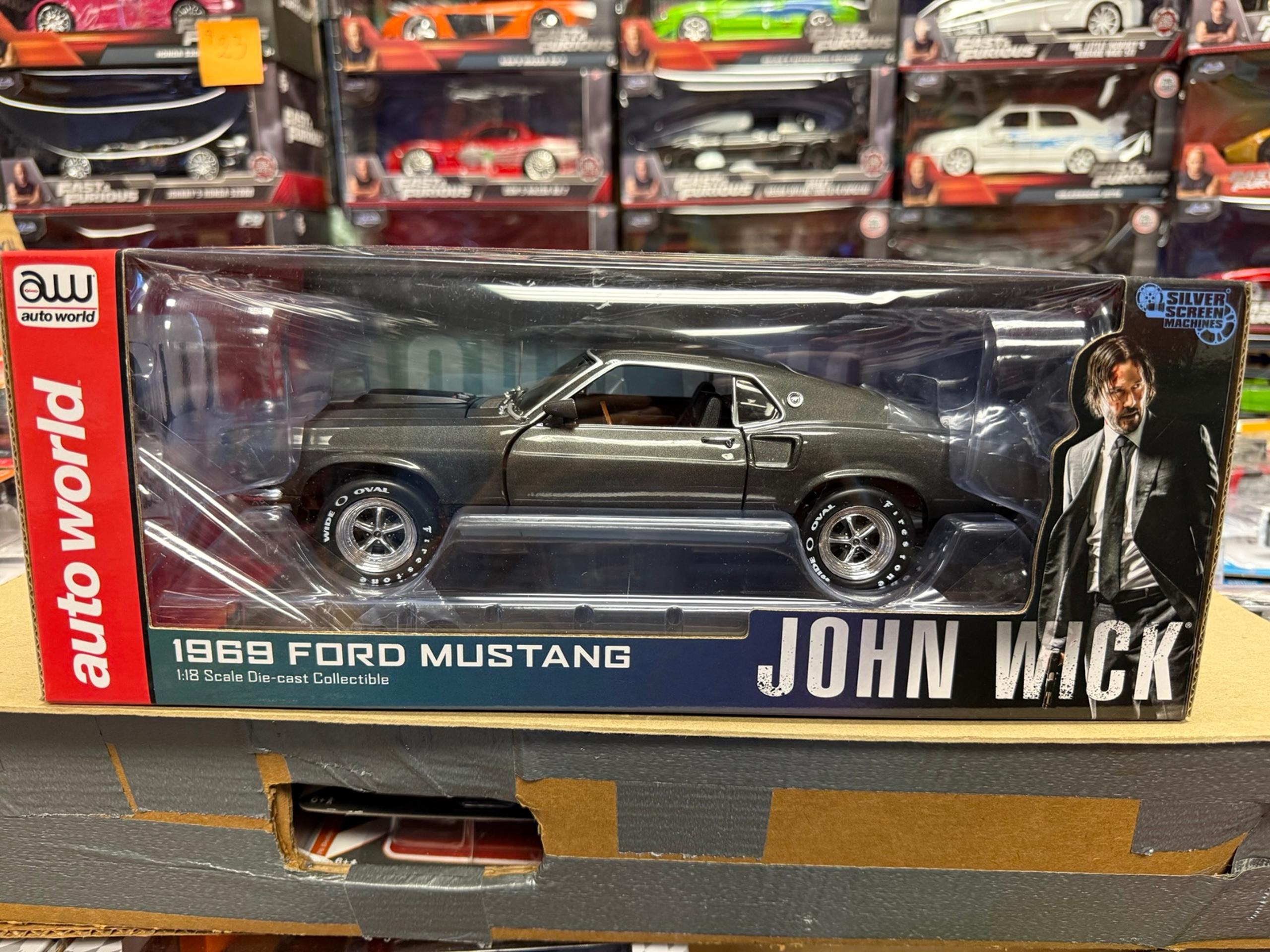 1:18 Scale die cast metal
