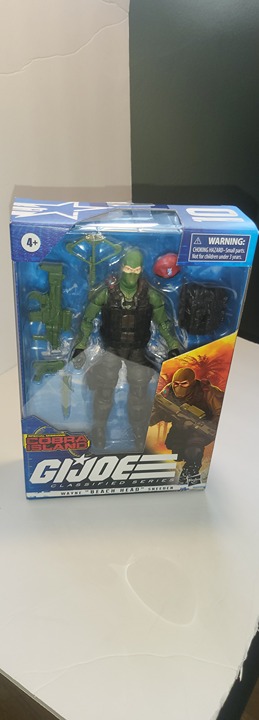 GI Joe Classified #10 Beach Head