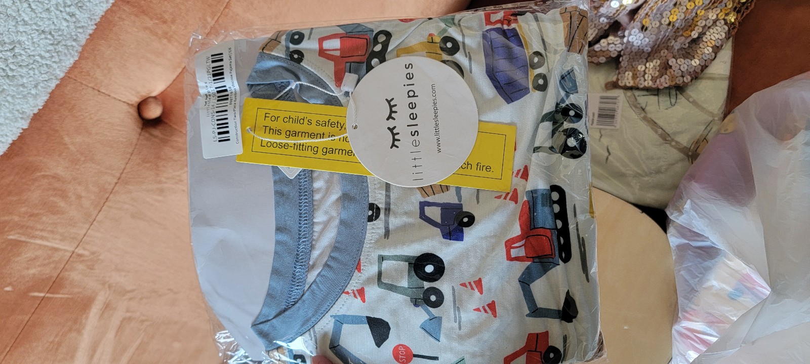 Little sleepies construction set