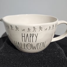 Brand New Rae Dunn Halloween Mummy Mixing Bowl Set
