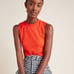 Anthropologie | NWT Barbara Jacquard Top
