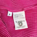 Sleeper Origami Pajamas Top Hot Pink Size S NWT
