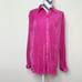 Sleeper Origami Pajamas Top Hot Pink Size S NWT