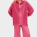 Sleeper Origami Pajamas Top Hot Pink Size S NWT