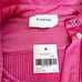 Sleeper Origami Pajamas Top Hot Pink Size S NWT