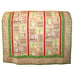 Vintage Quilt Hand Made Owls, Mushrooms, Trees 46x50 Green Yellow Pink