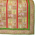 Vintage Quilt Hand Made Owls, Mushrooms, Trees 46x50 Green Yellow Pink