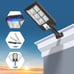 Solar Lights Outdoor Motion Sensor,5000LM Security Lights with Remote Control, 2