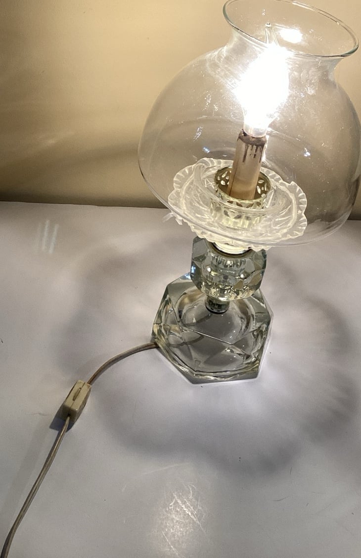 Crystal Vintage Lamp