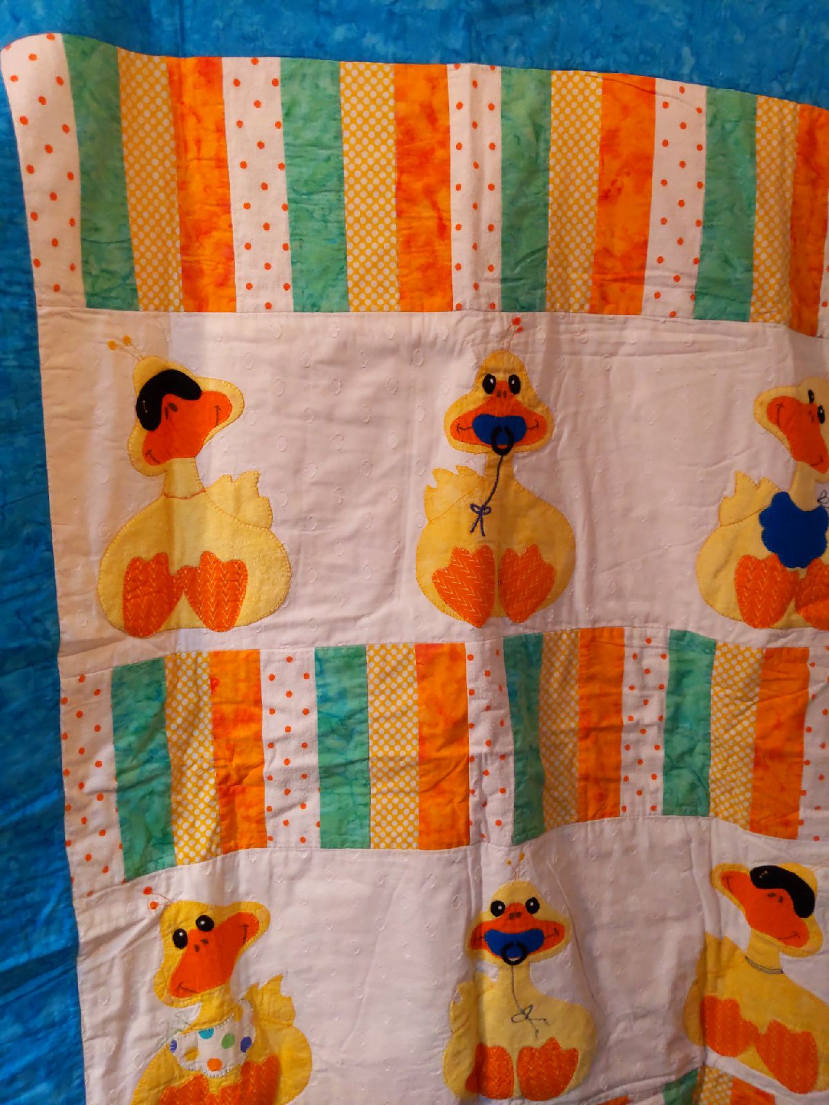 Baby, or Toddler Quilt