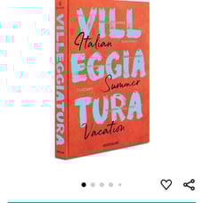 VILLEGGIATURA: Italian Summer Vacation
