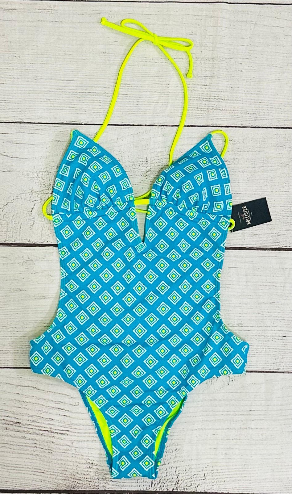 Y2K Hollister One Piece Swimsuit