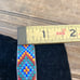 Vintage 1970s hippie beaded bracelet boho southwest