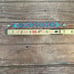 Vintage 1970s hippie beaded bracelet boho southwest