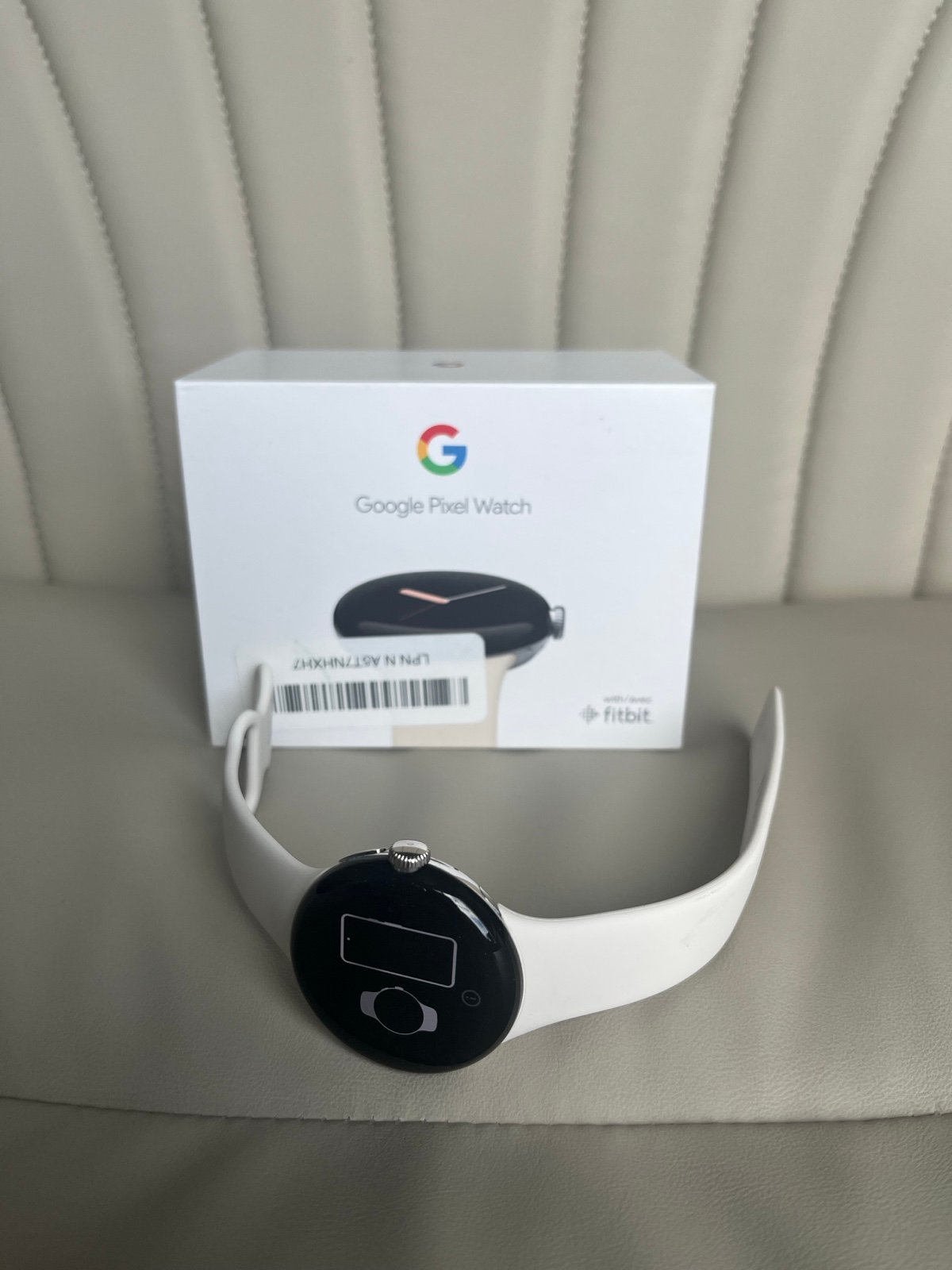 Google Pixel Watch Android Smartwatch w/ Fitbit Activity Tracking Heart Rate