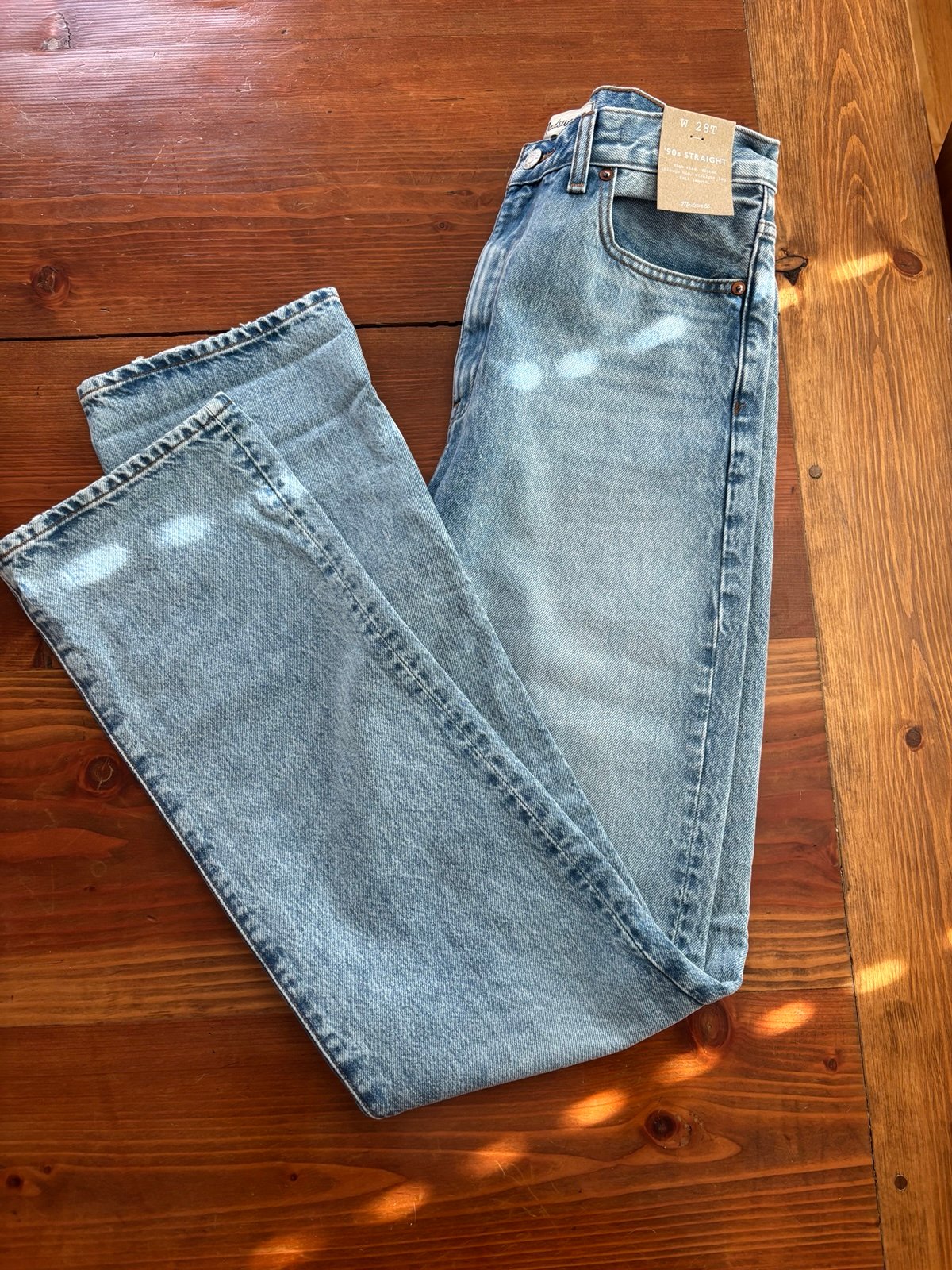 Madewell denim