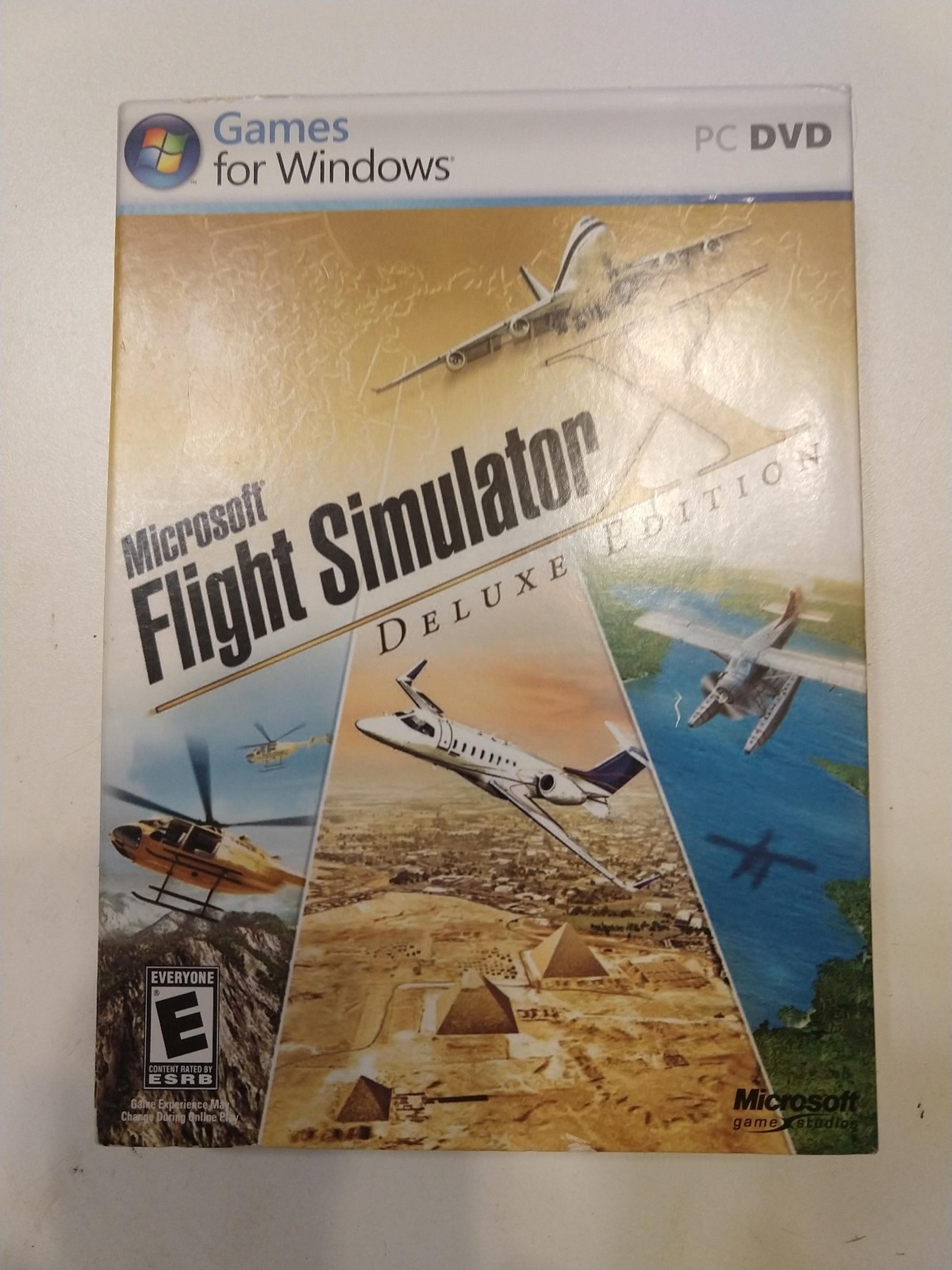 Microsoft Flight Simulator X Deluxe
