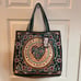 NEW Brighton Bella Tile “LOVE” canvas tote