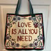 NEW Brighton Bella Tile “LOVE” canvas tote