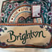 NEW Brighton Bella Tile “LOVE” canvas tote