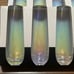 NWT Two Sets of Iridescent Champagne Flutes - 8
