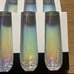 NWT Two Sets of Iridescent Champagne Flutes - 8