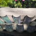 NWT Two Sets of Iridescent Champagne Flutes - 8