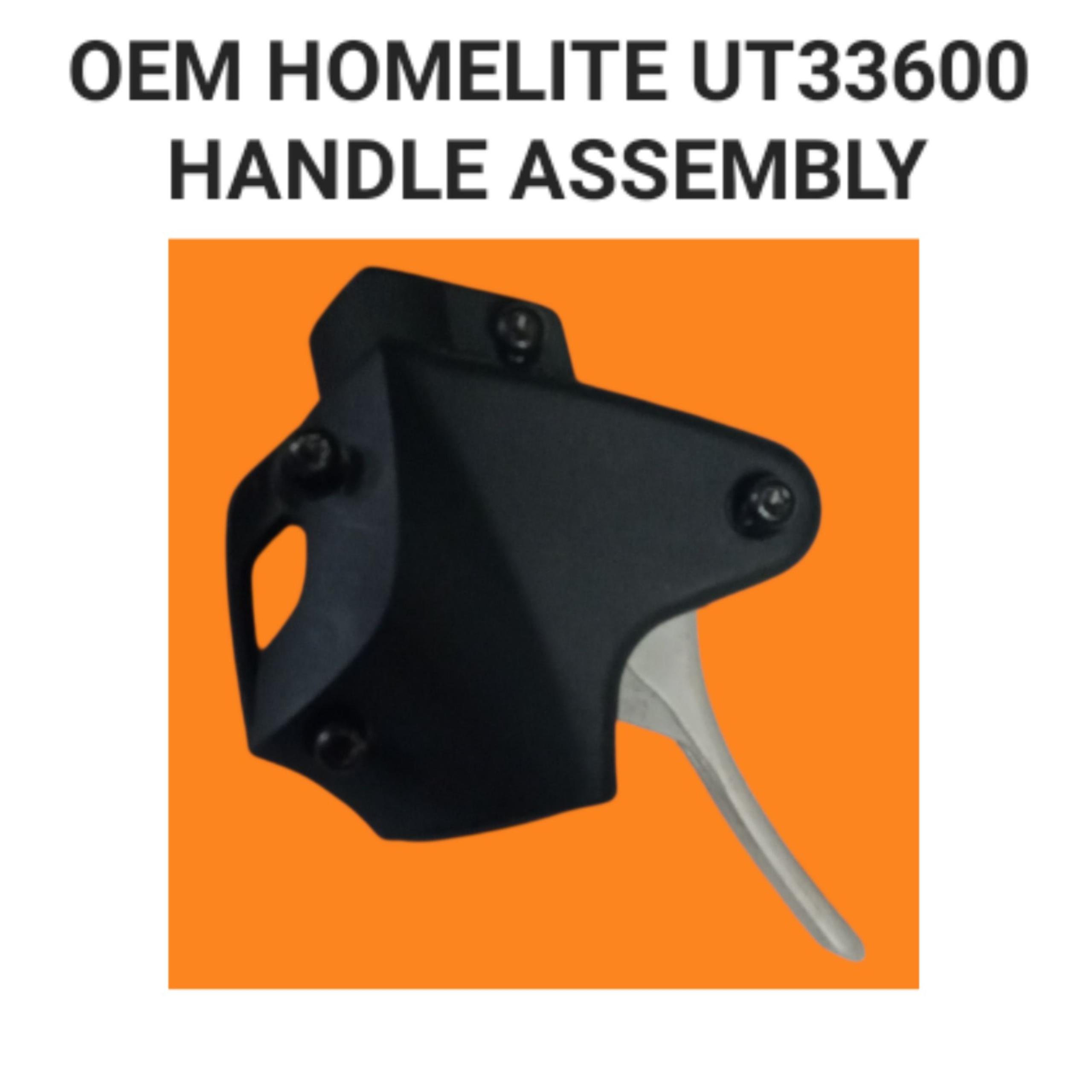 OEM HOMELITE UT33600 STRING TRIMMER HANDLE TRIGGER ASSEMBLY REPLACEMENT PART