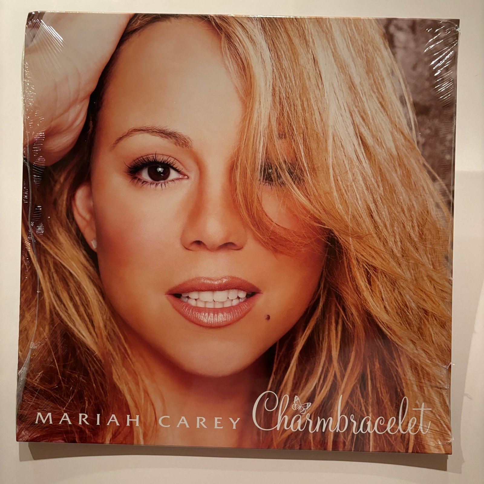 Mariah Carey Charmbracelet Limited Edition Colored Vinyl LP Record