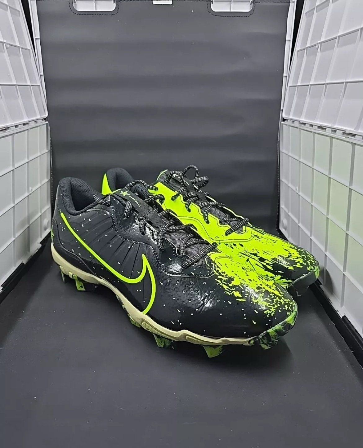 Nike Alpha Huarache 4 Baseball Cleats  Men's Sz 11 Brand new no box Zapatos de