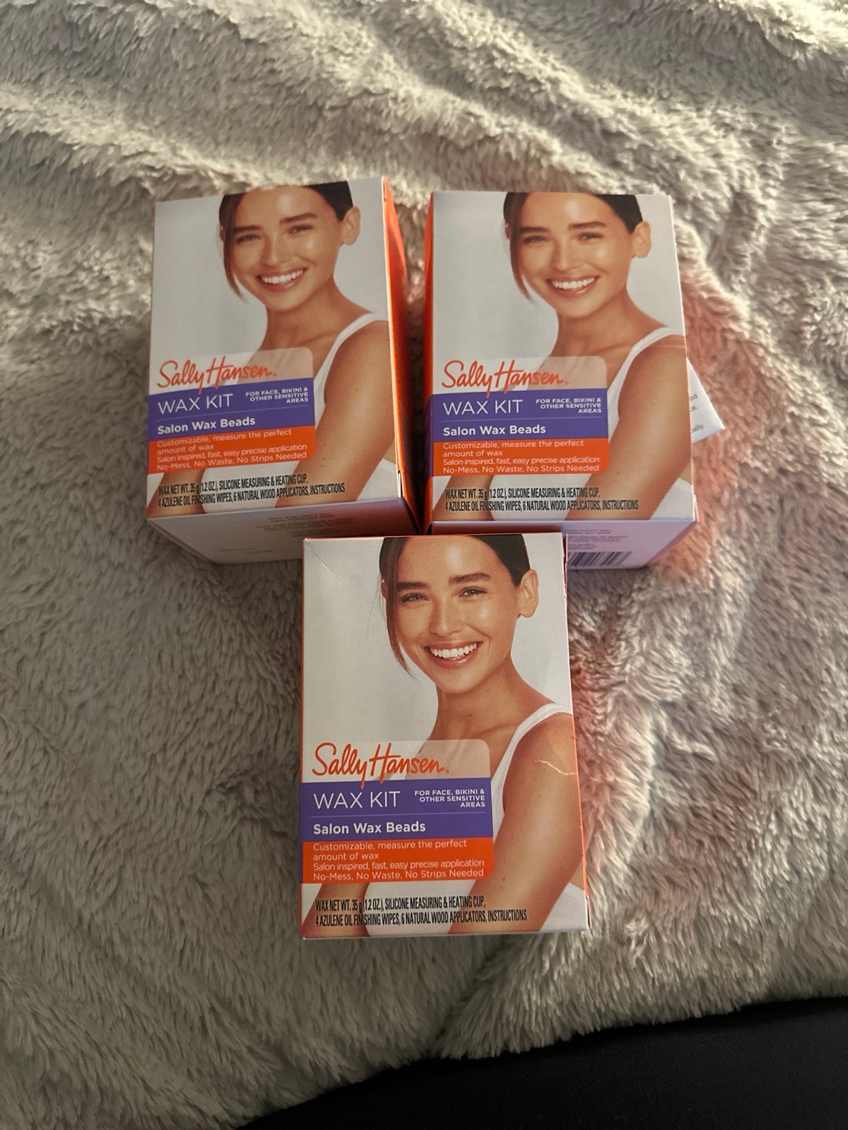 Sally Hansen wax kit