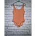 Onia Kelly Scoop Back Swimsuit Size XL Orange peach color - hard to find color