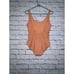 Onia Kelly Scoop Back Swimsuit Size XL Orange peach color - hard to find color