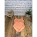 Onia Kelly Scoop Back Swimsuit Size XL Orange peach color - hard to find color