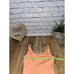 Onia Kelly Scoop Back Swimsuit Size XL Orange peach color - hard to find color