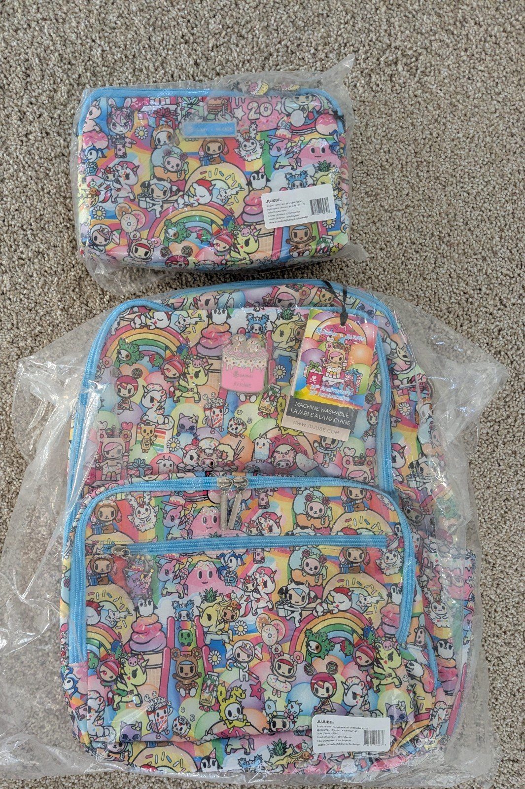 New 20th anniversary be zealous and large set piece with long strap