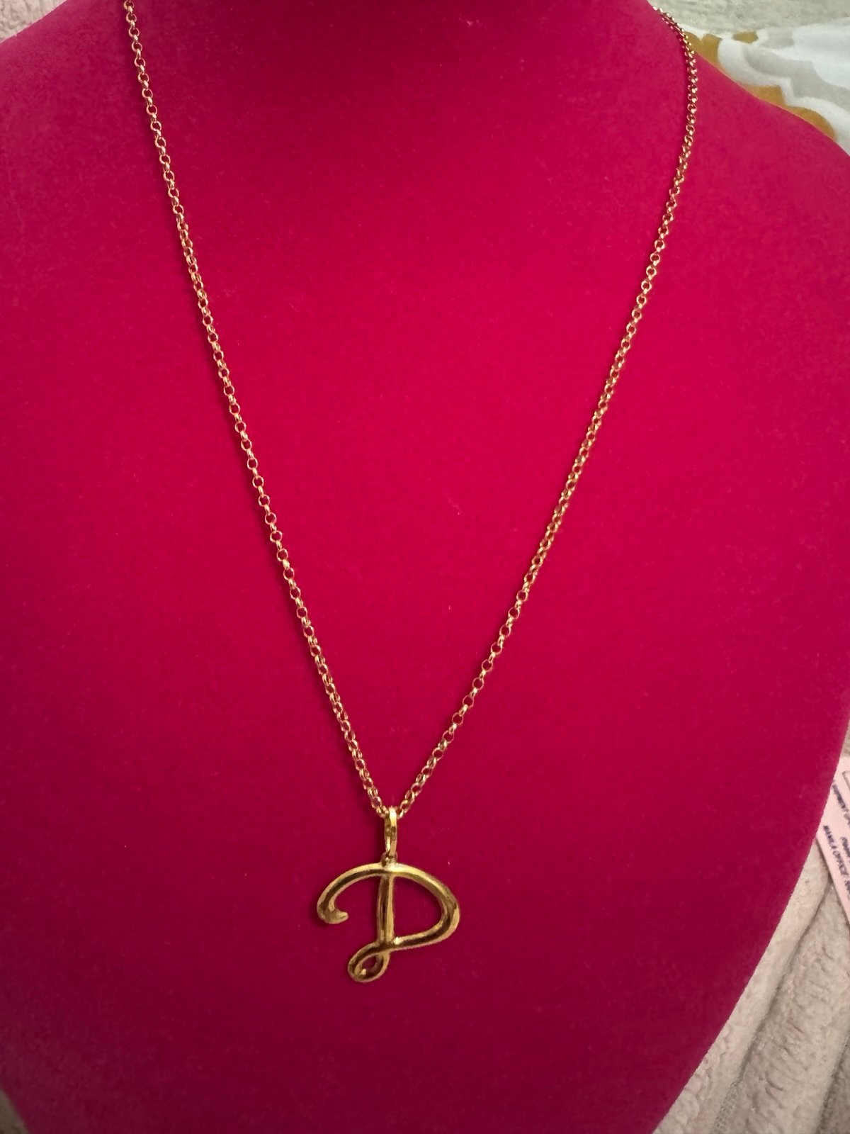 Necklace 18k Saudi gold