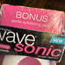 Neutrogena Wave Sonic Power Cleanser 14 Pads heads Deep Clean Foaming New plus