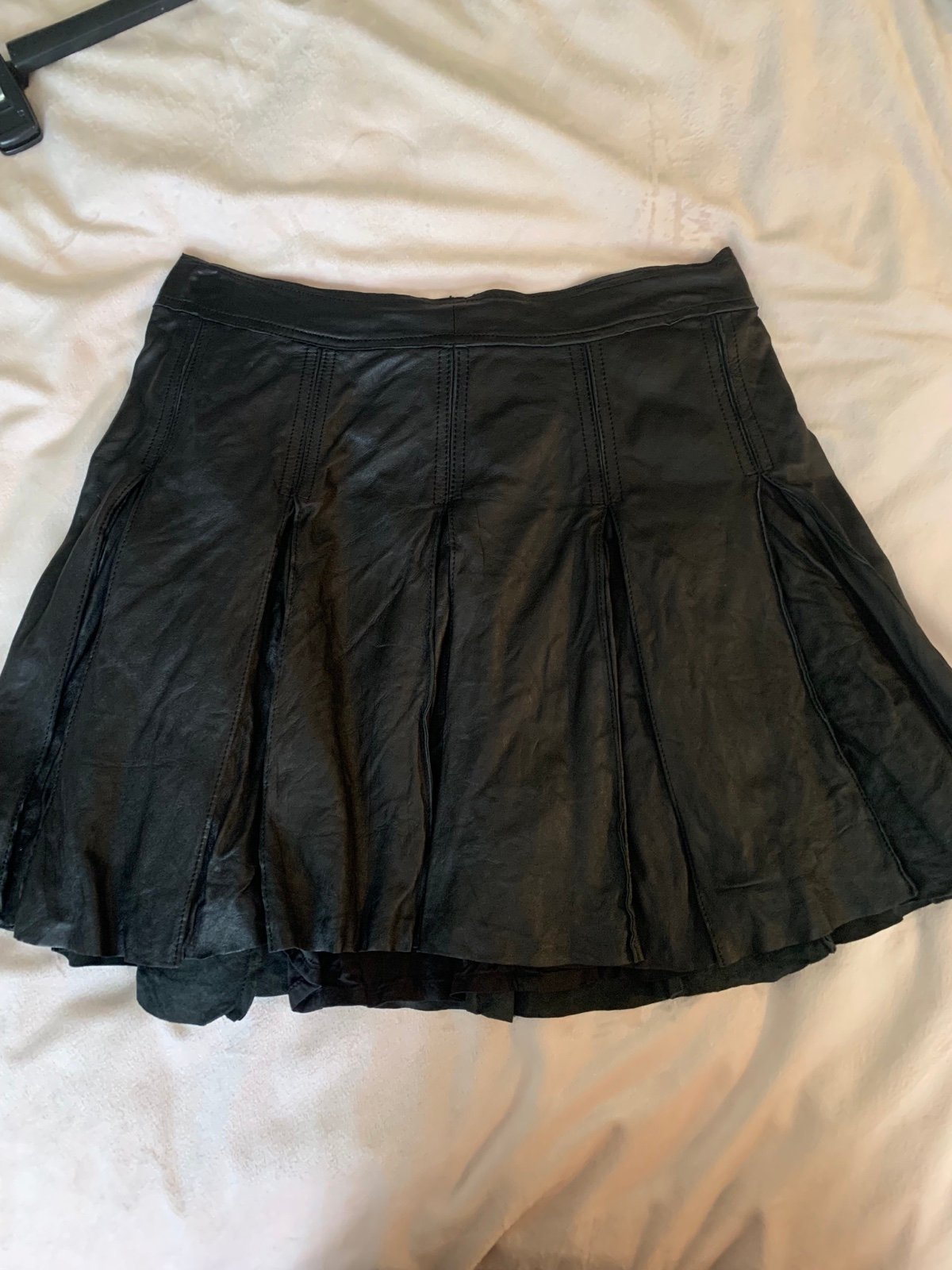 Polo Girls Leather skirt