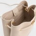 Sybill Geometric Bucket Bag- Oat