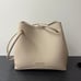 Sybill Geometric Bucket Bag- Oat